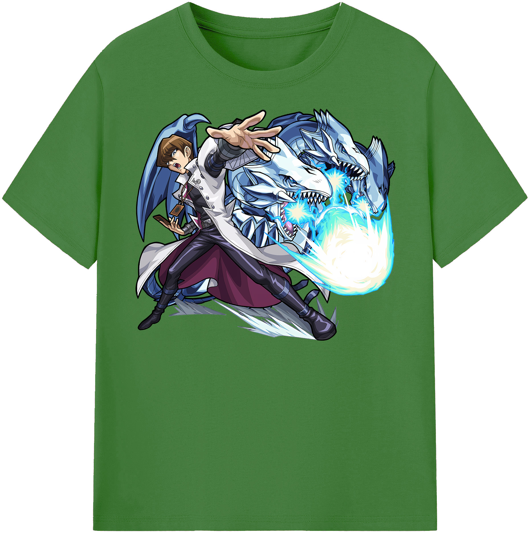 （画像用） 遊☆戯☆王 Yu-Gi-Oh! レディースカジュアルプリントTシャツ（綿100％）